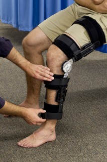 Zimmer Knee splint