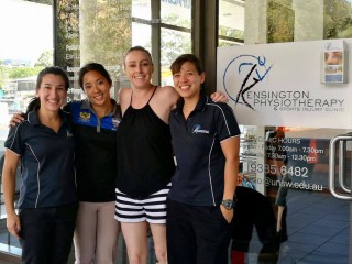 A special thank you to Karen O' Leary from everyone at Kensington Physiotherapy for all your hard work and laughs throughout your time with us.