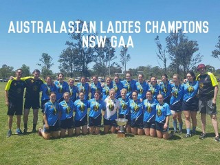 Big congratulations to the NSW Ladies Gaelic Football team who won the Australasian GAA Championship last weekend in Brisbane! Proudly sponsored by Kensington Physiotherapy & Sports Injury Clinic.