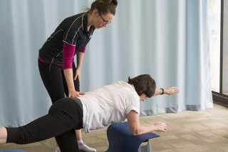 Sydney physio session